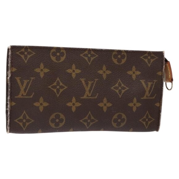 LOUIS VUITTON Monogram Bucket GM Accessory Pouch LV Auth - Picture 2 of 15